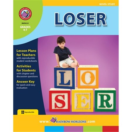Rainbow Horizons Loser - Novel Study - Grade 4 to 7 A121